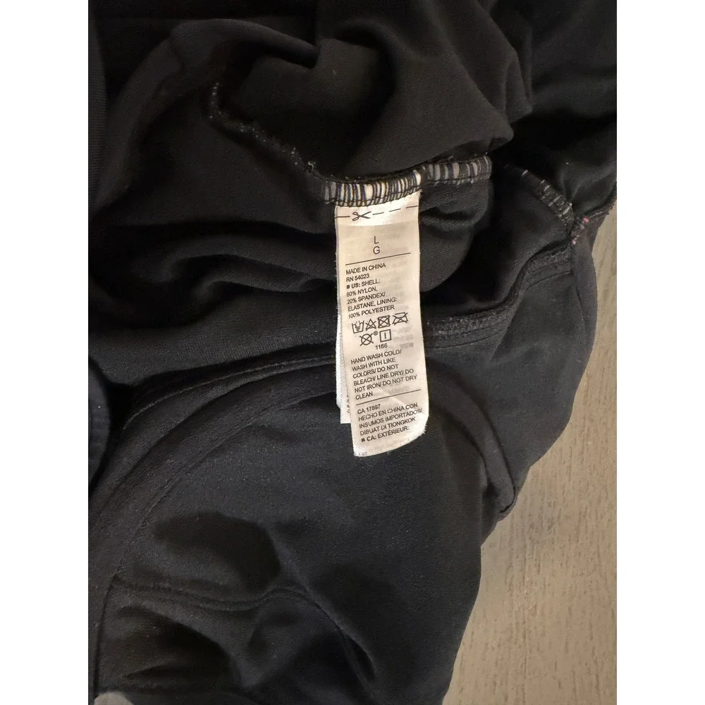 Old Navy Black Women's Swim Tankini Top
